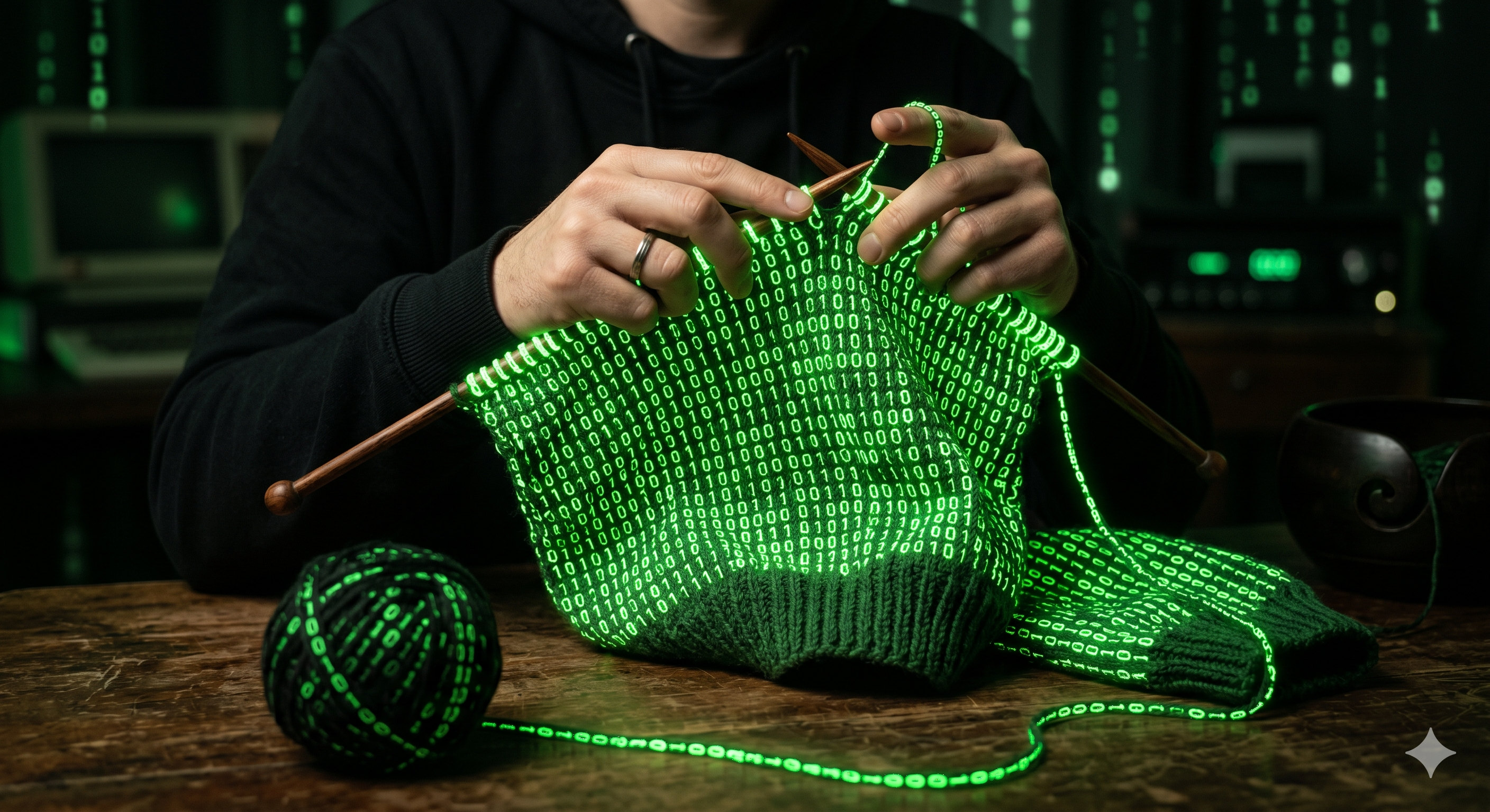 Knitting code